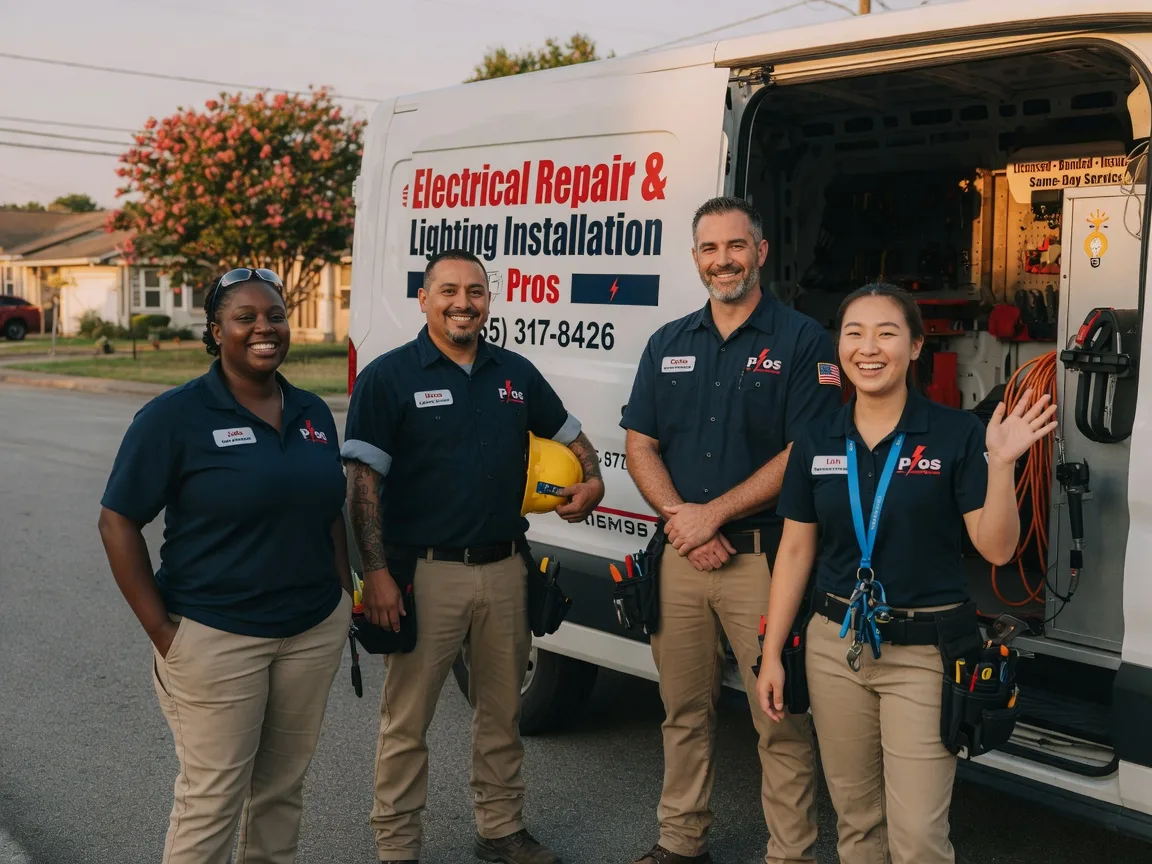 Licensed Electrician company in Ozark, AR