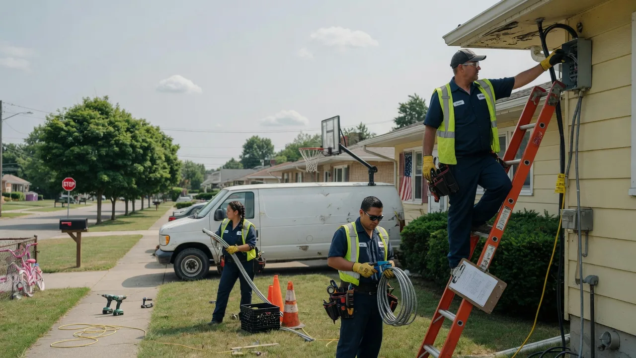 Licensed Electrician in Ozark, AR near me